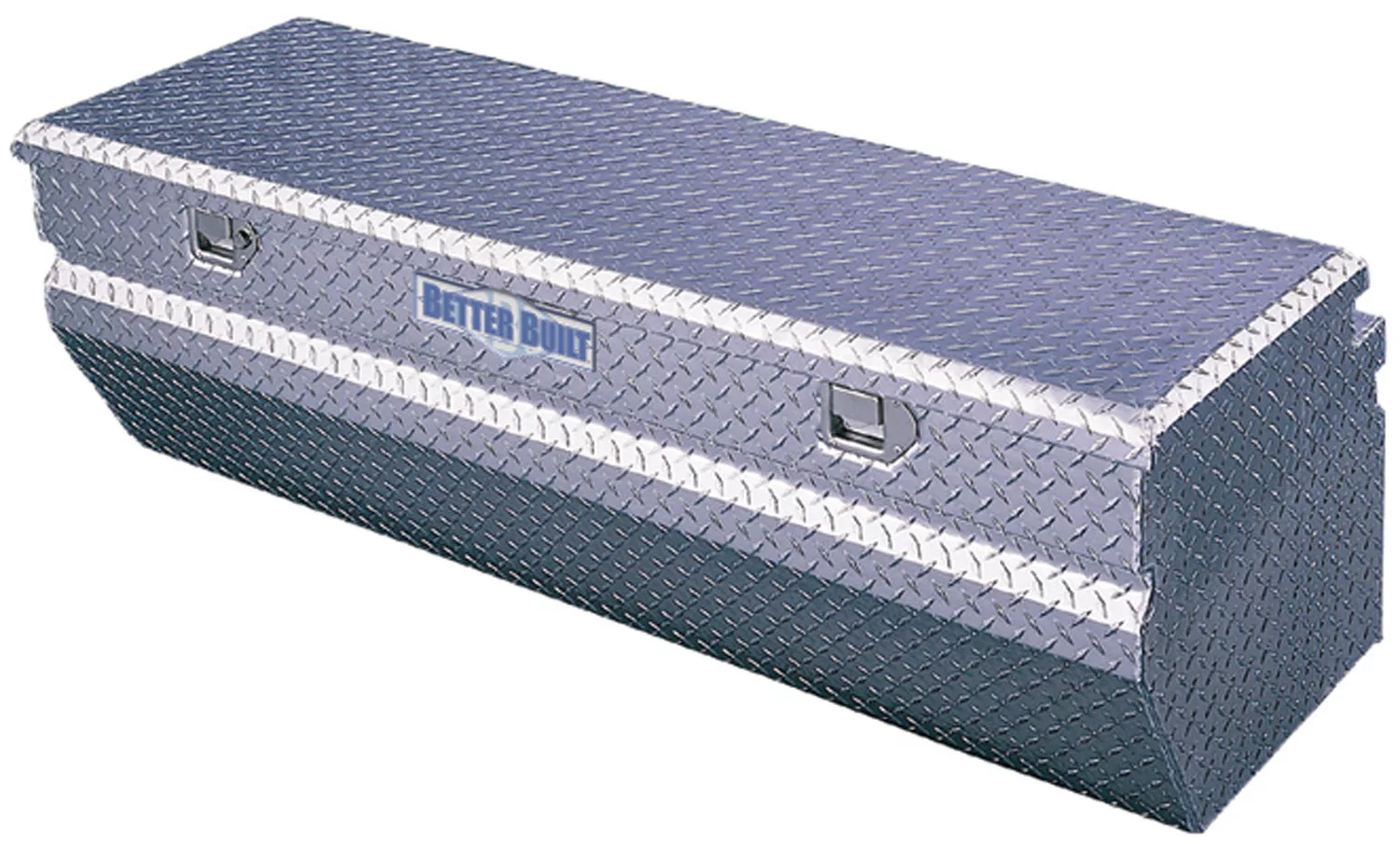 BetterBuilt Crown Series Chest Tool Box; L 56 in. x W 20 in. x H 18 in.; Brite Aluminum; Single Lid;