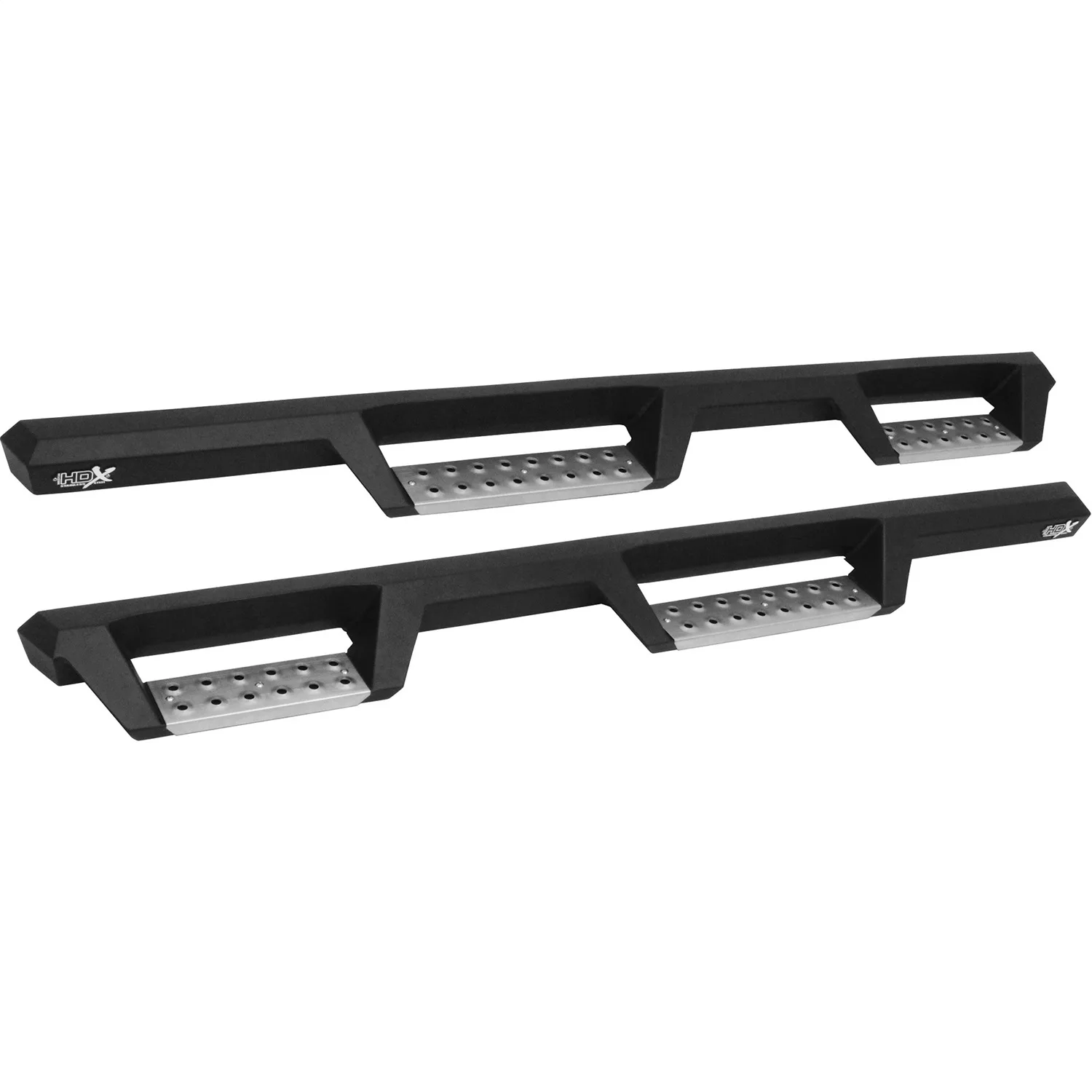 HDX Stainless Drop Nerf Step Bars